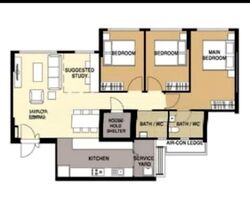 Blk 109D Eastglen @ Canberra (Sembawang), HDB 5 Rooms #576311451